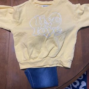 Toddler girls outfit